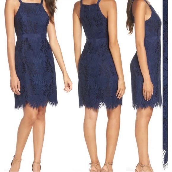 Lilly Pulitzer Kayleigh Lace Shift Dress - Picture 3 of 10